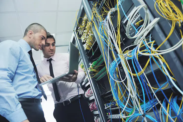 IT Infrastructure Support & Network Services Image